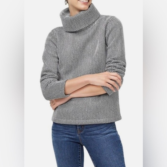 J. Crew Sweaters - J.Crew Funnel Neck Sweater, Size Small
